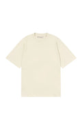 NO LOGO Summer Solona Boxy Wide-Fit Small Neckline Solid Basic Tee