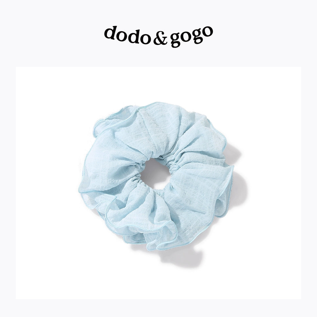 DODOGOGO Japanese Fresh Lace Plaid Hair Rope