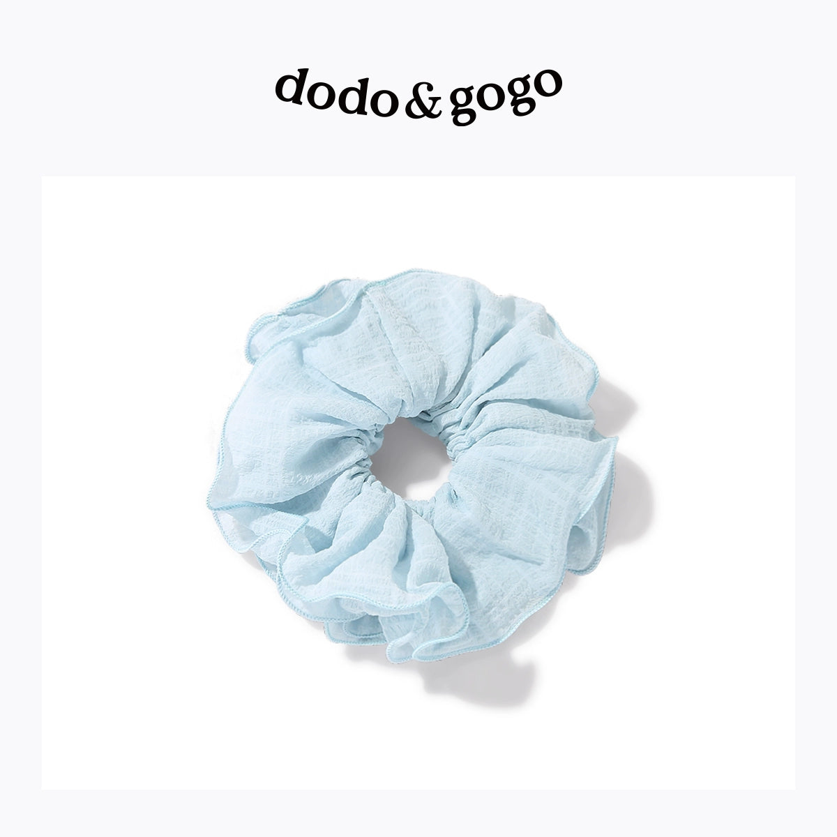 DODOGOGO Japanese Fresh Lace Plaid Hair Rope
