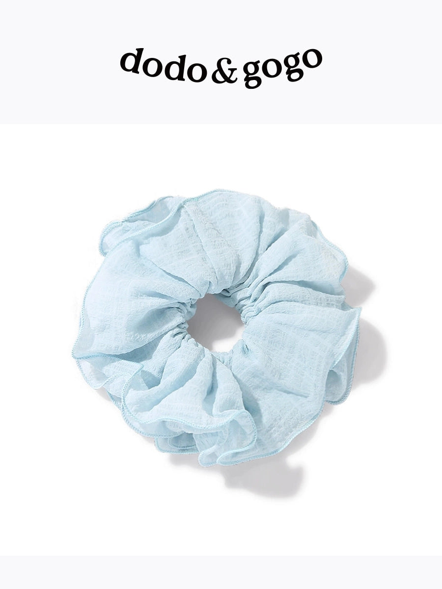 DODOGOGO Japanese Fresh Lace Plaid Hair Rope