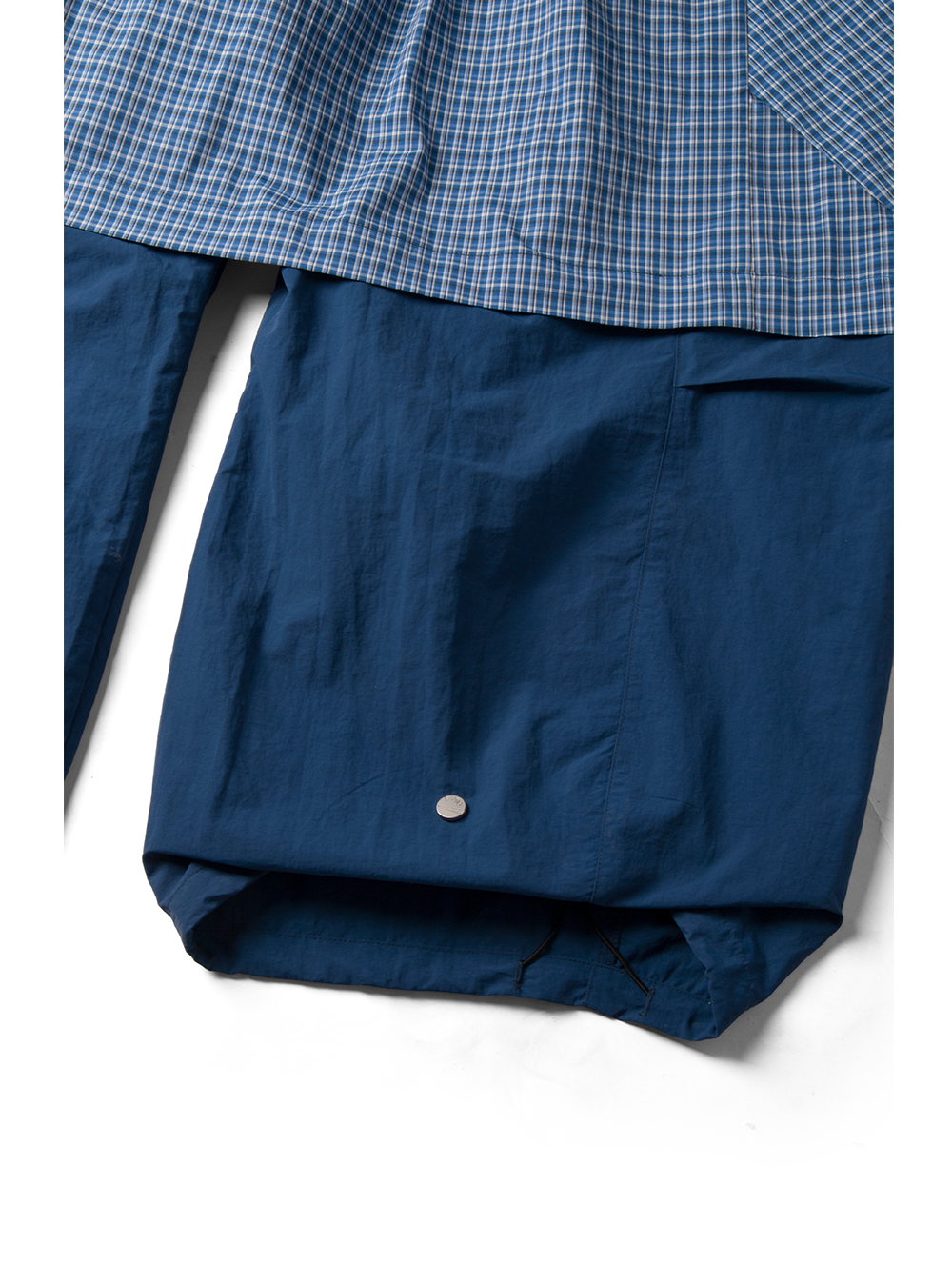 RELABEL Removable Fart Curtain Loose Casual Pants