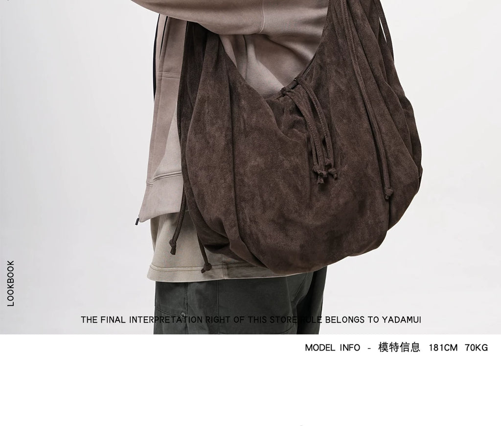 YADAMUI Plush High-end Shoulder Bag