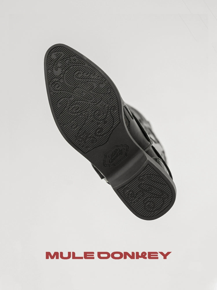 Donkey Mid Knight Boots