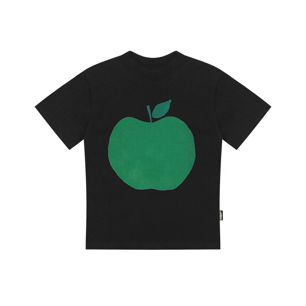 MMBBT Apple Print Crew Neck Tee