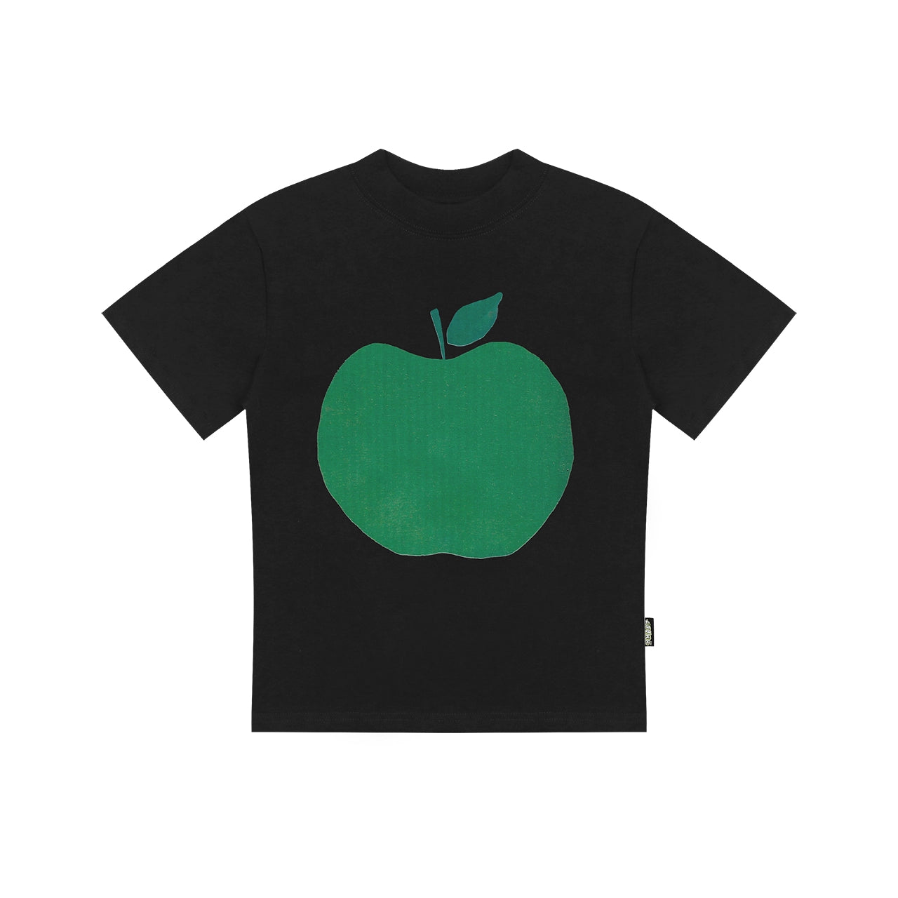 MMBBT Apple Print Crew Neck Tee