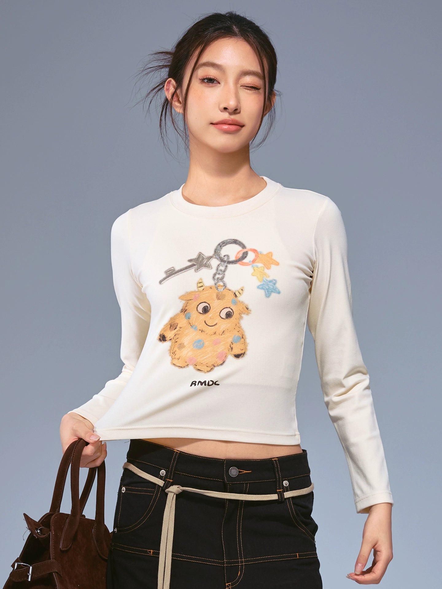 Remedy Monster Key Short Long Sleeve