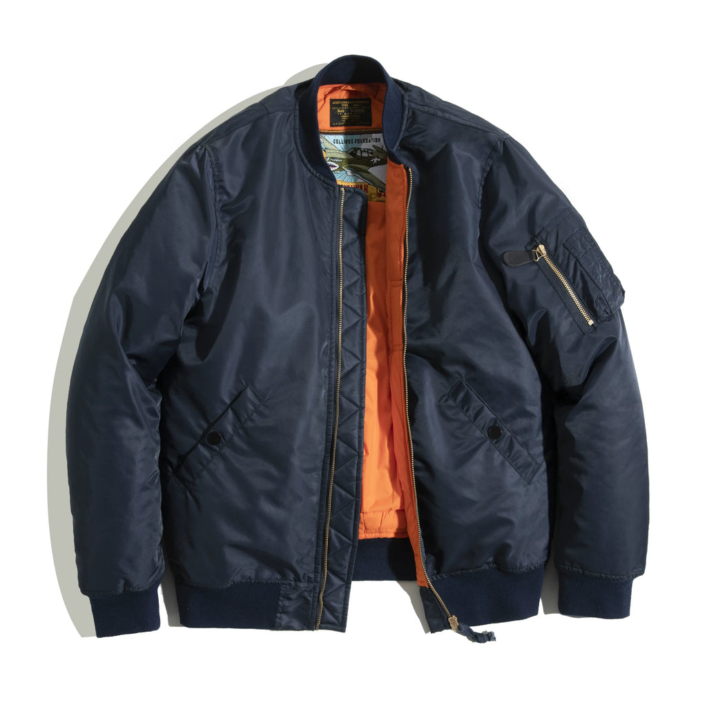 Madden air MA1 cotton bomber short jacket