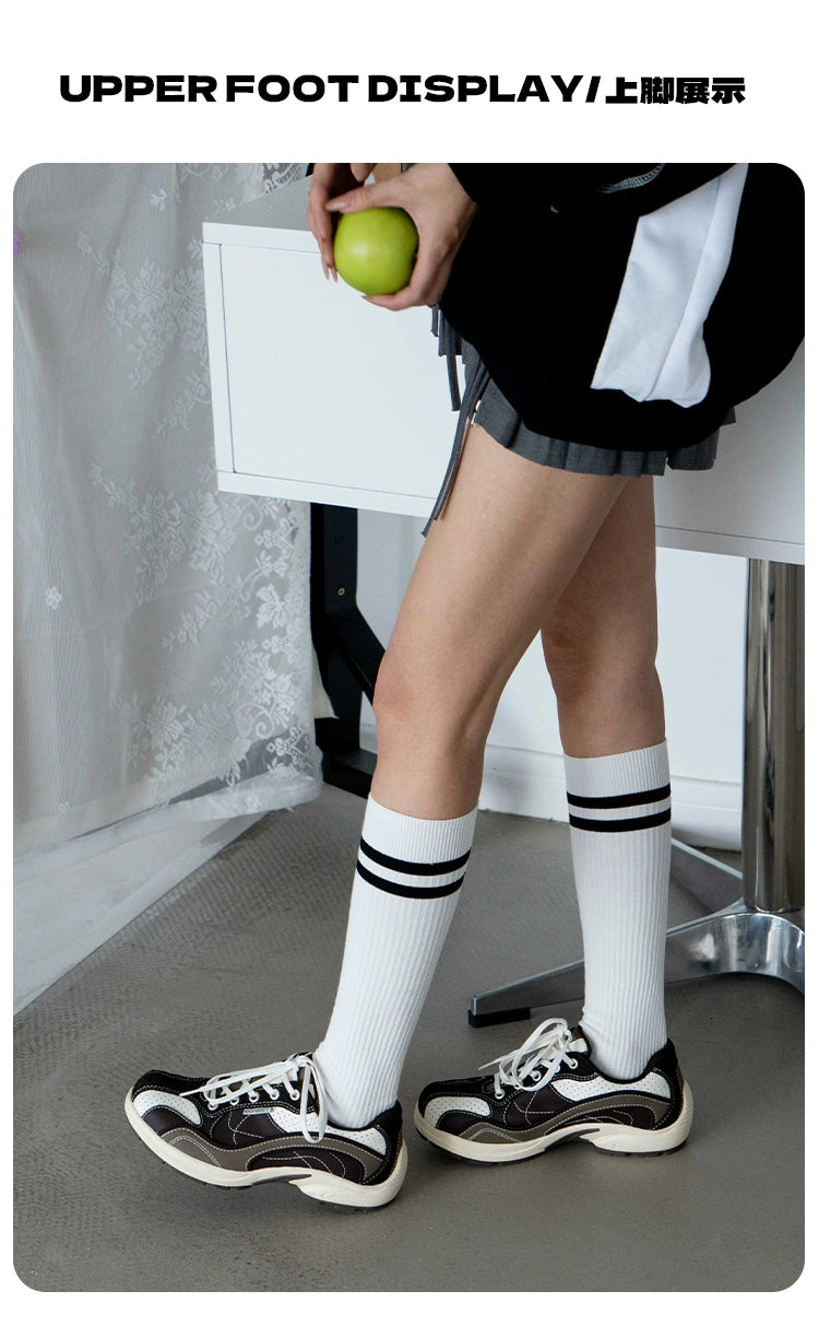 Donkey Niche Ruffian Handsome Retro Trendy Shoes