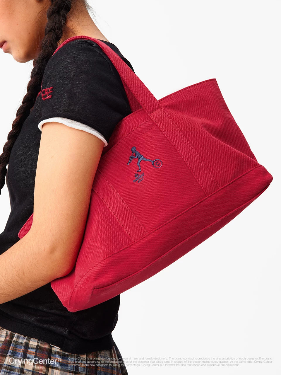 CryingCenter Mini Tote Bag