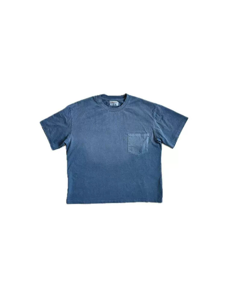 LIBERAFIT Vintage Single Stitch Pocket Short Sleeve