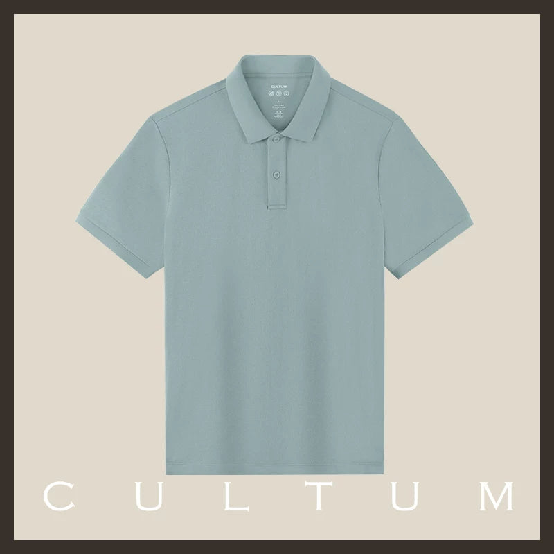 CULTUM Business Commuter Versatile POLO Shirt