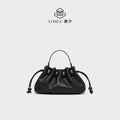 LOSEA Cowhide Strap Shoulder Messenger Bag