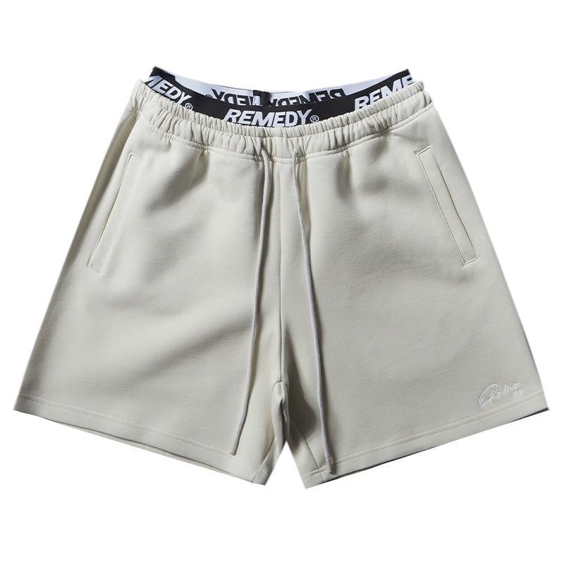 Remedy air layer sports five-point sweatpant Shorts