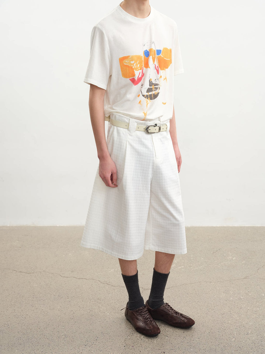 JCAESAR Digital Printing Casual Versatile Tee