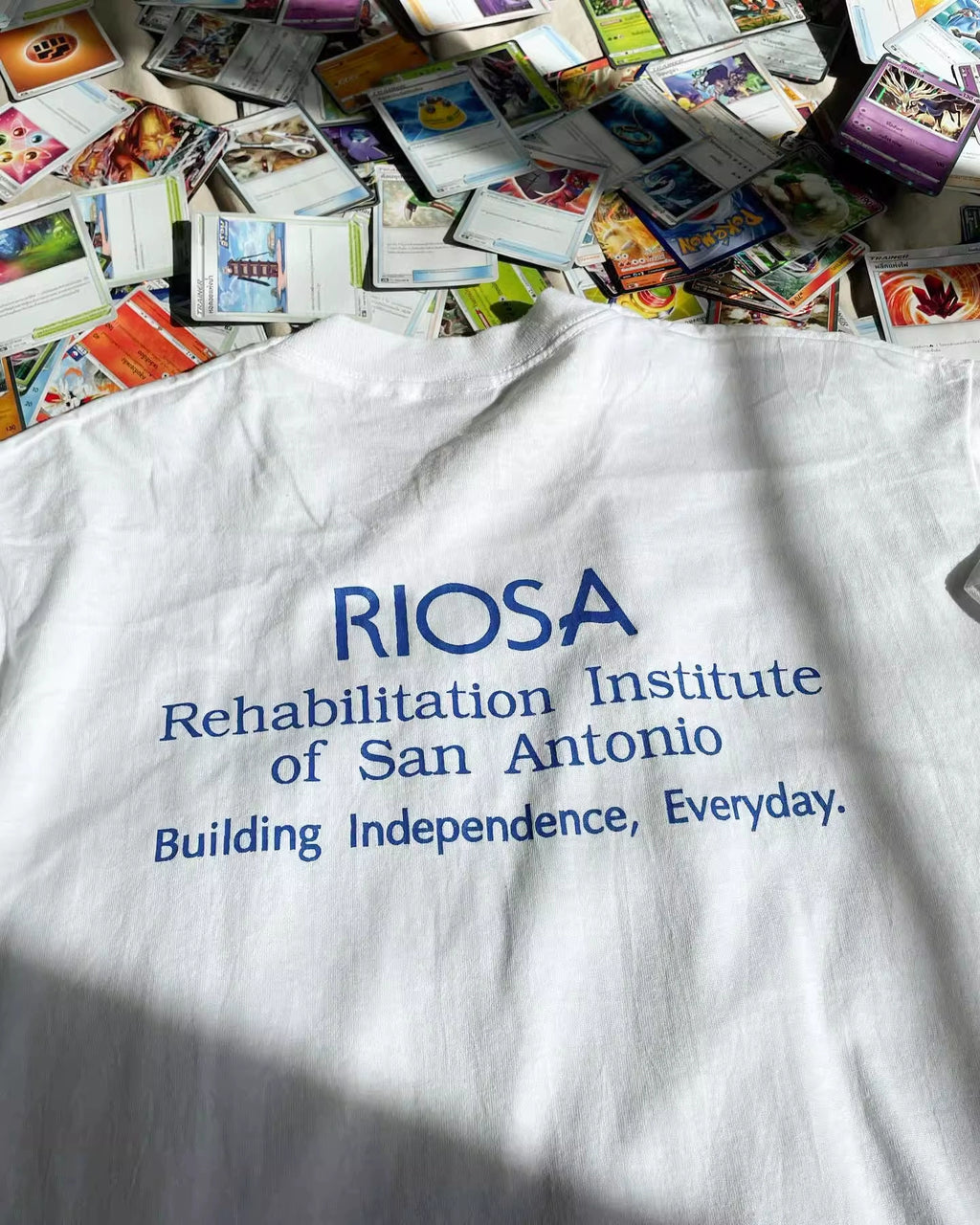 Wang Youbing Studio! Rehab 220g 100% Cotton Tee