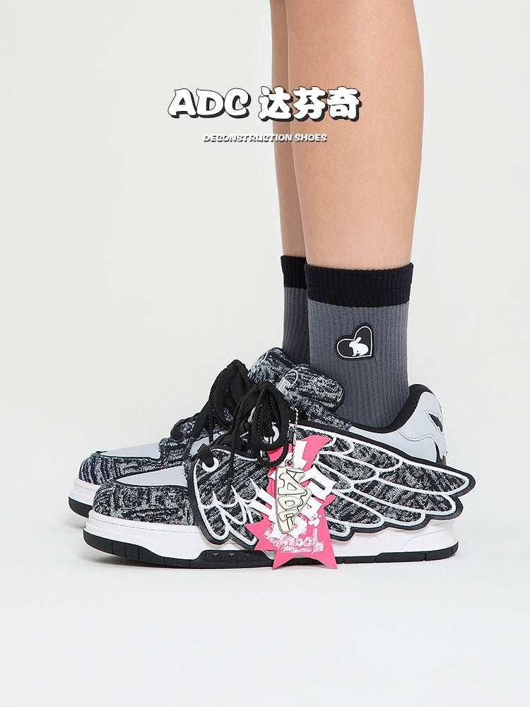 ADC Four Seasons Versatile Height Increasing Casual Board Shoes