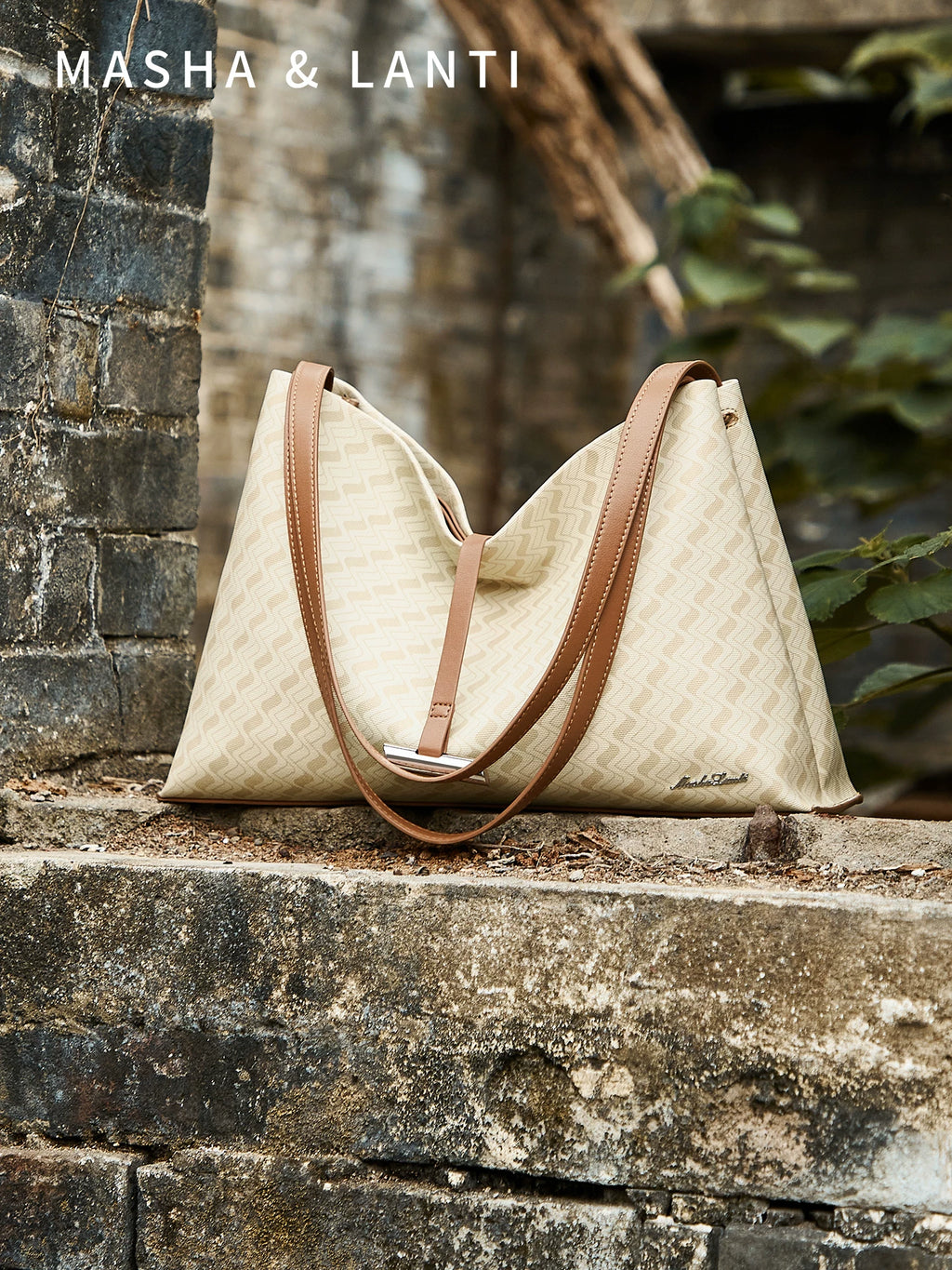 Masha Lanti Premium Sense Large Capacity Underarm Bag