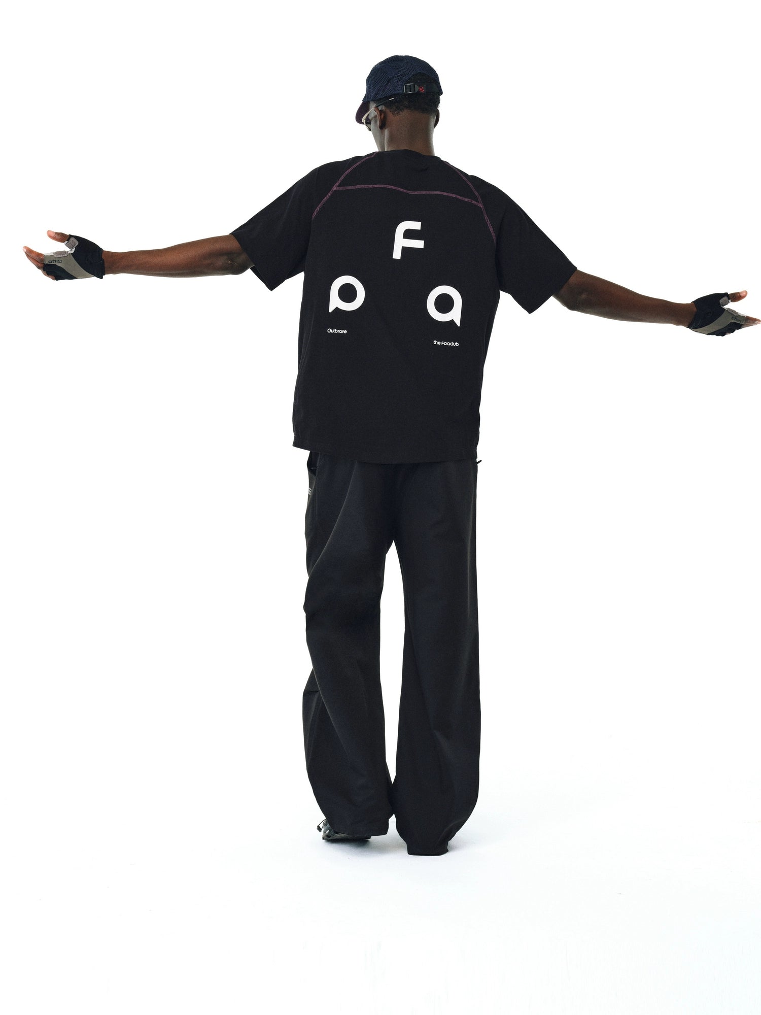 FPA Quick-drying Round Neck Loose Casual Tee