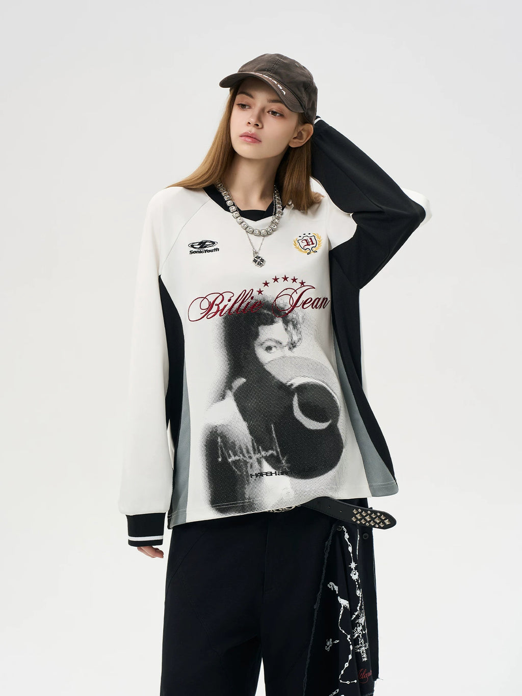 HACR Portrait Printing Color Matching Breathable Long Sleeves