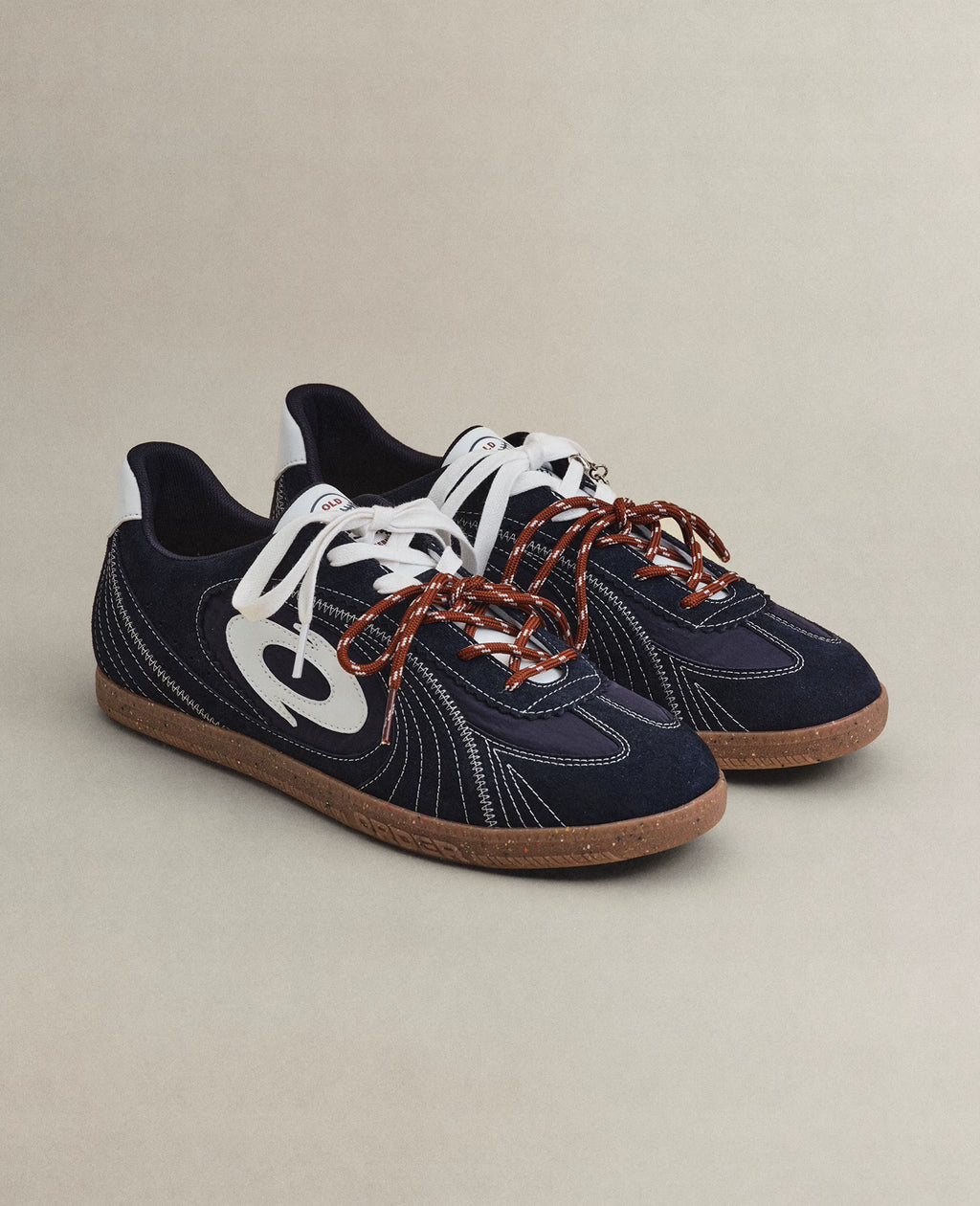 OLDORDER Retro Versatile Niche German Training Shoes
