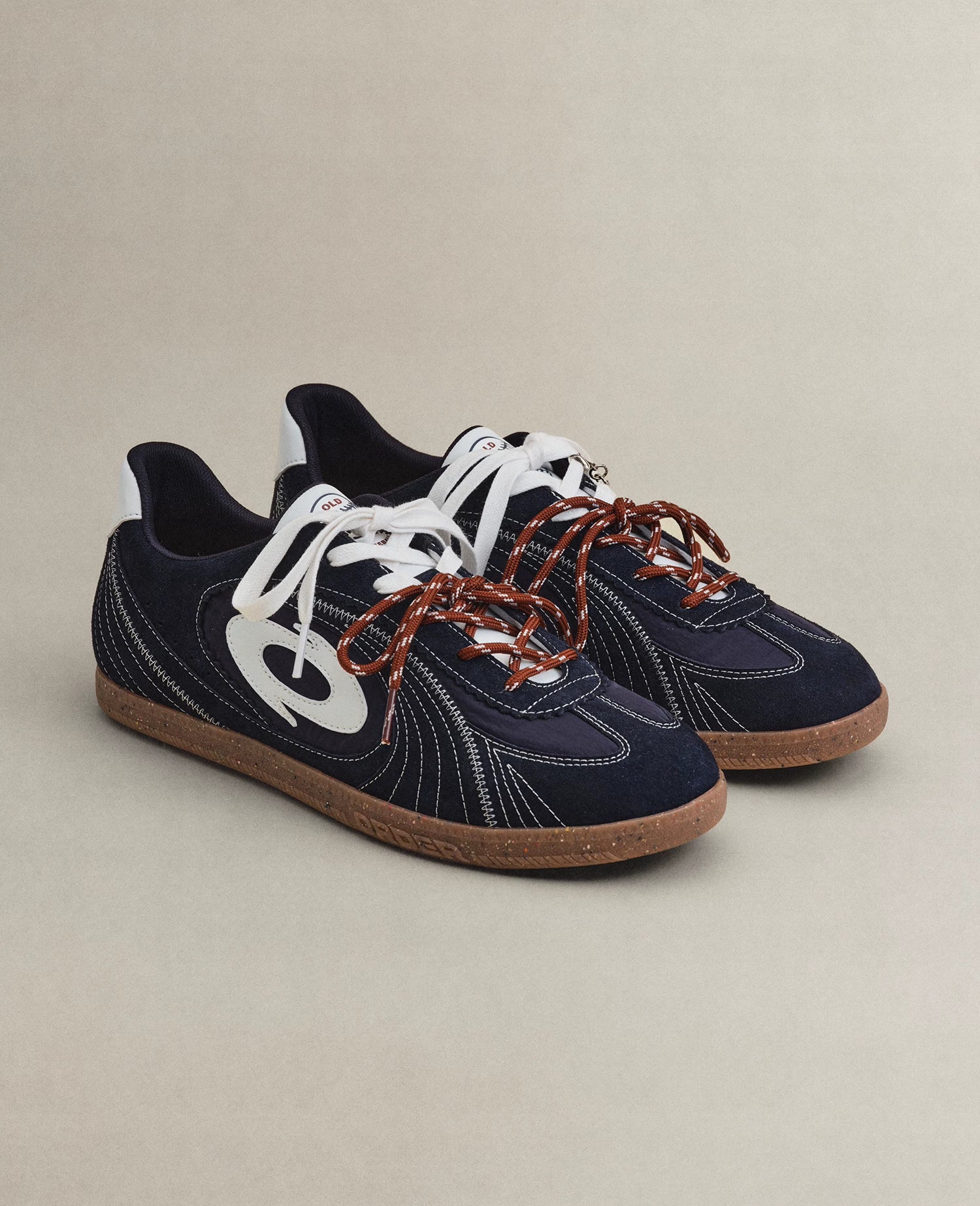OLDORDER Retro Versatile Niche German Training Shoes