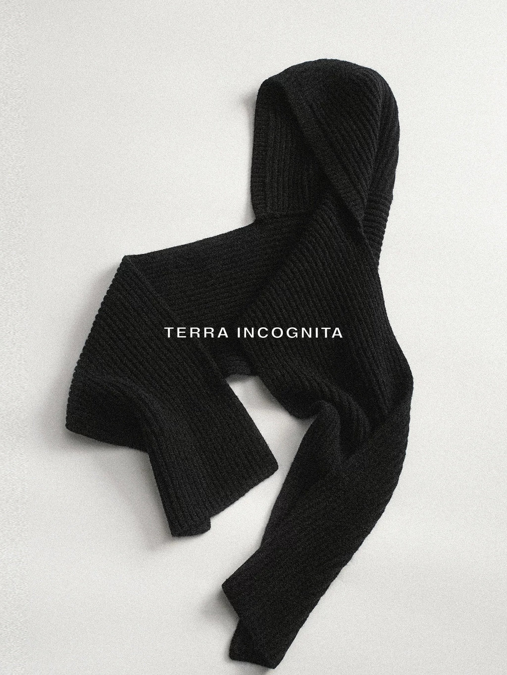 TERRAINCOGNITA Thermal Knitted Scarf