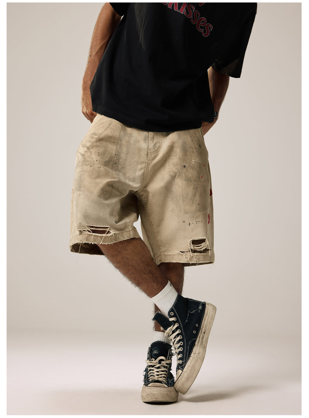 Remedy [D-kiss] tooling five-point Shorts