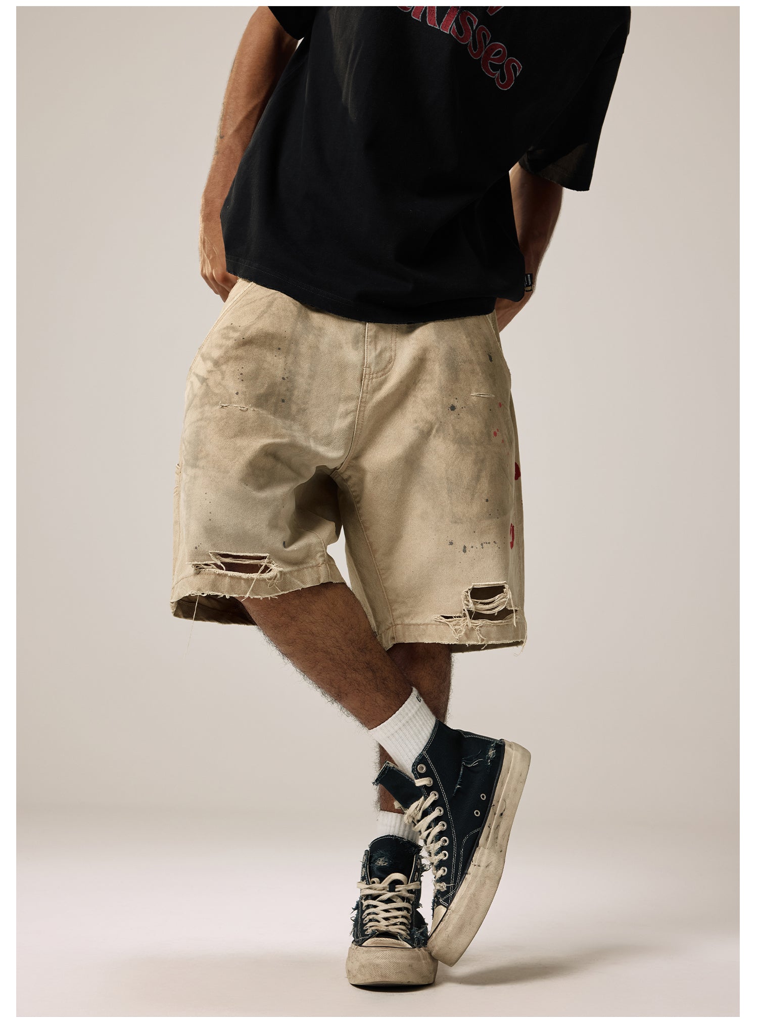 Remedy [D-kiss] tooling five-point Shorts