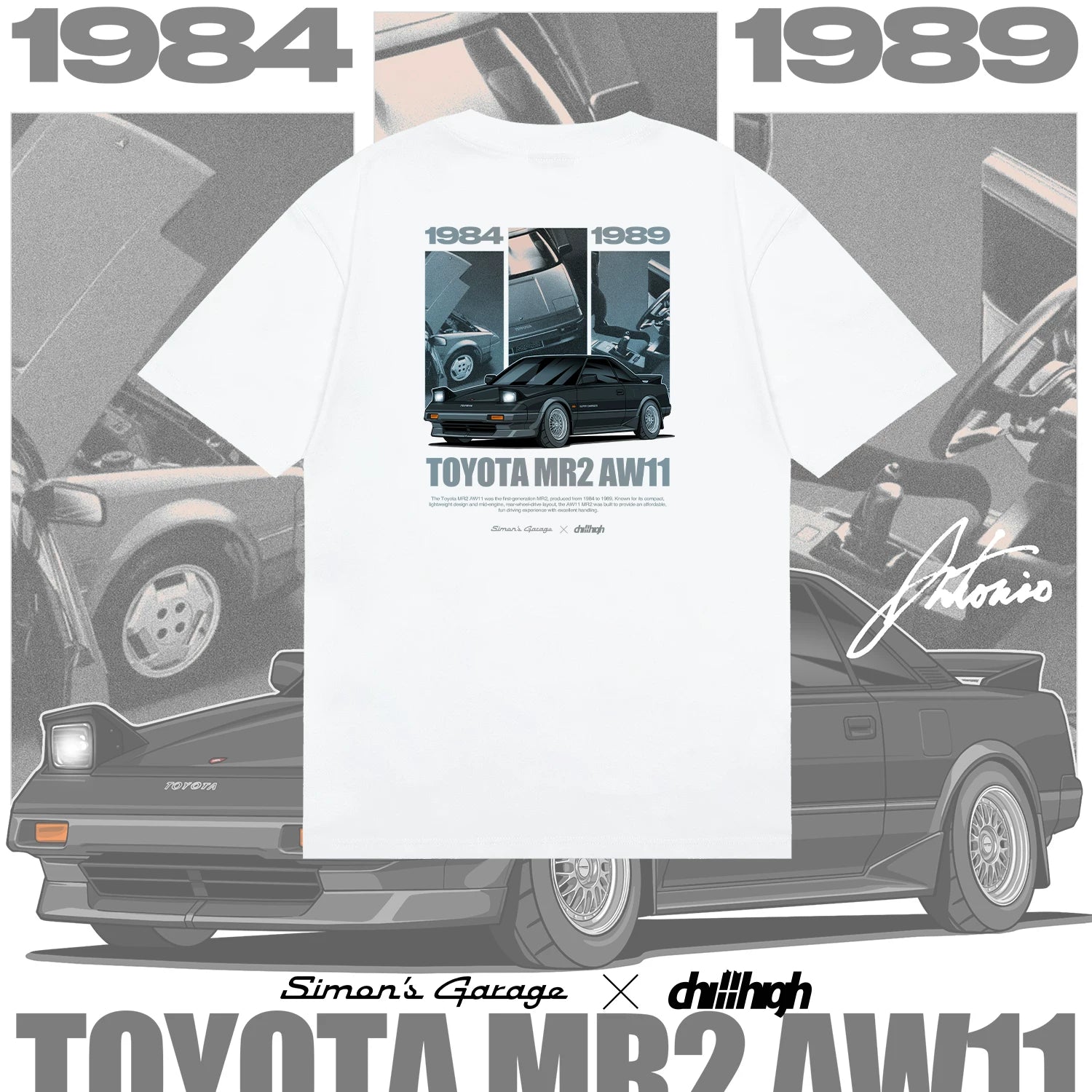 ChillHigh Leisure Joint Limited Commemorative Tee