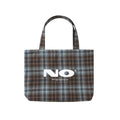 TGNS Vintage Commuter Plaid Canvas Bag