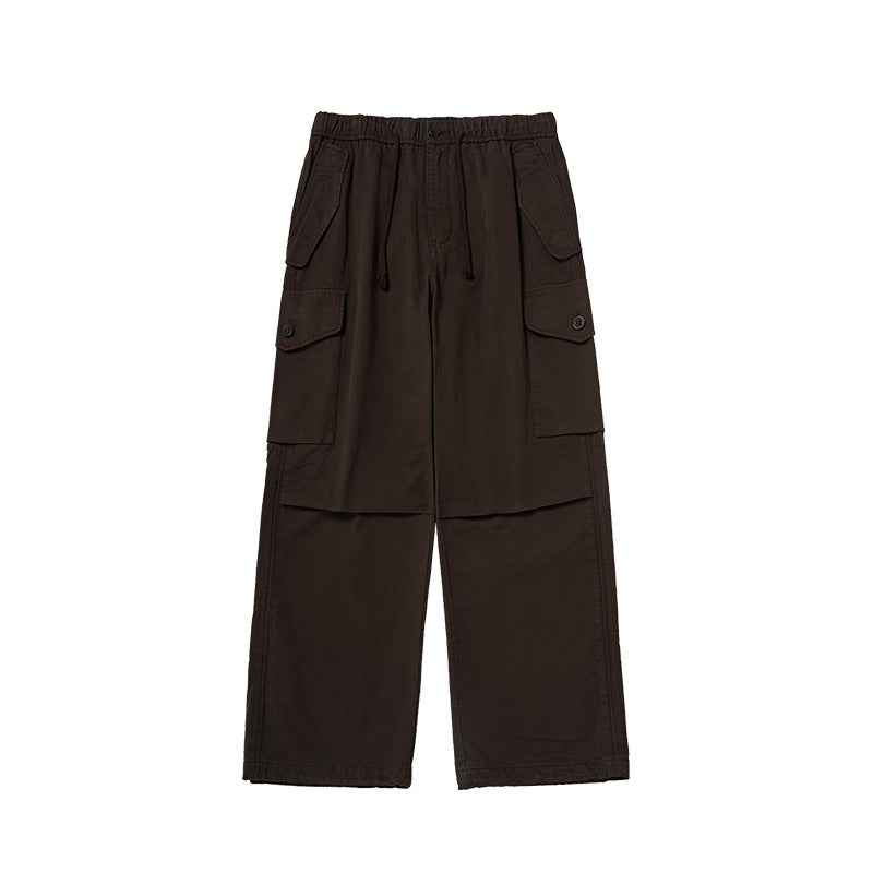 Inflation Trend Loose Parachute Pants