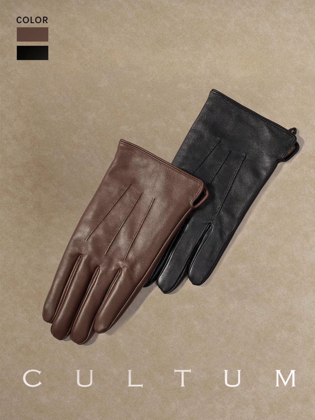 CULTA Fleece and Fleece Gloves
