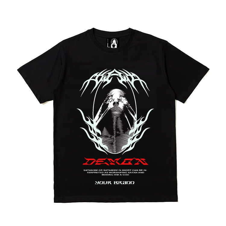 WETBODY Dark Rock Punk Loose Tee