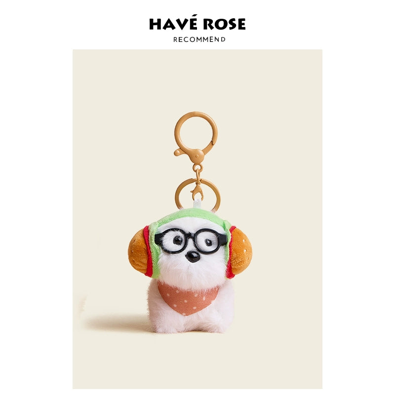 HAVEROSE Baked Bear Bag Pendant