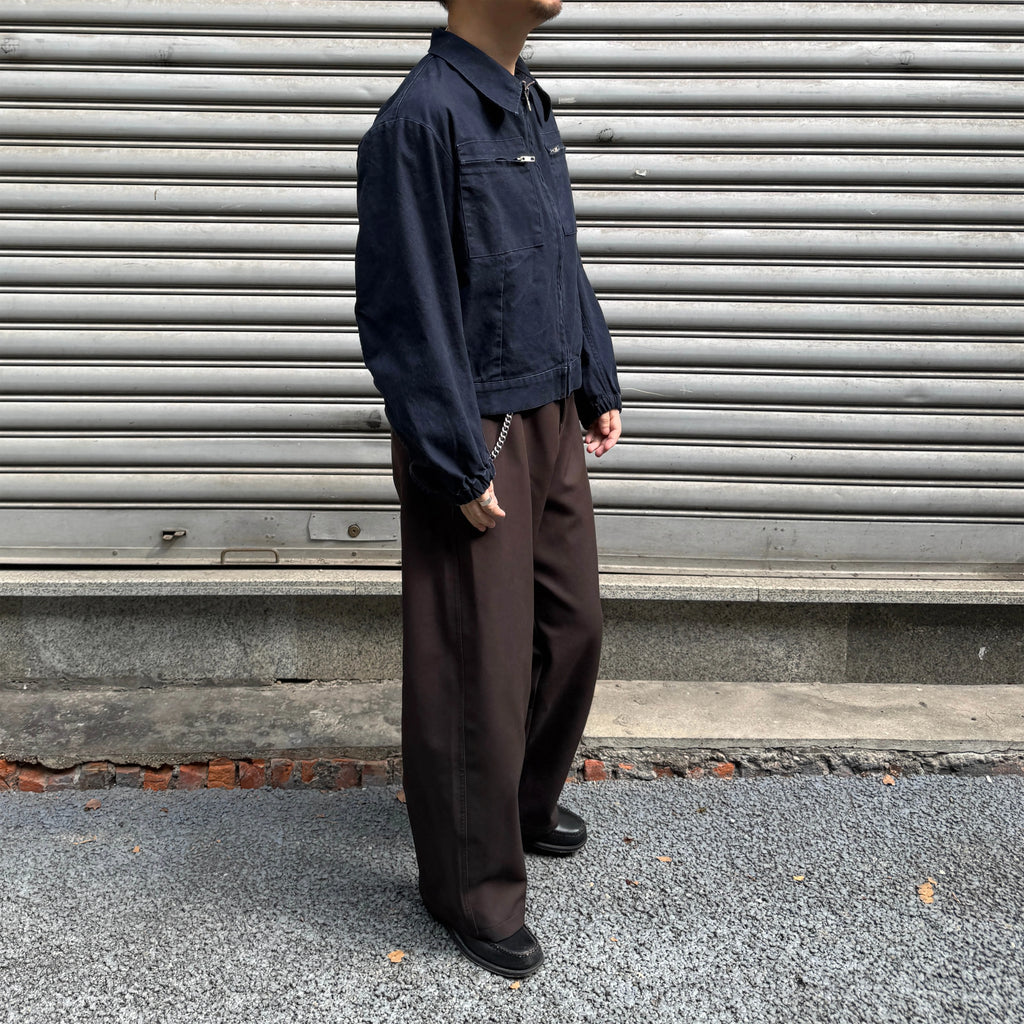 Anniehall Vintage Anti-Wrinkle Casual Pants