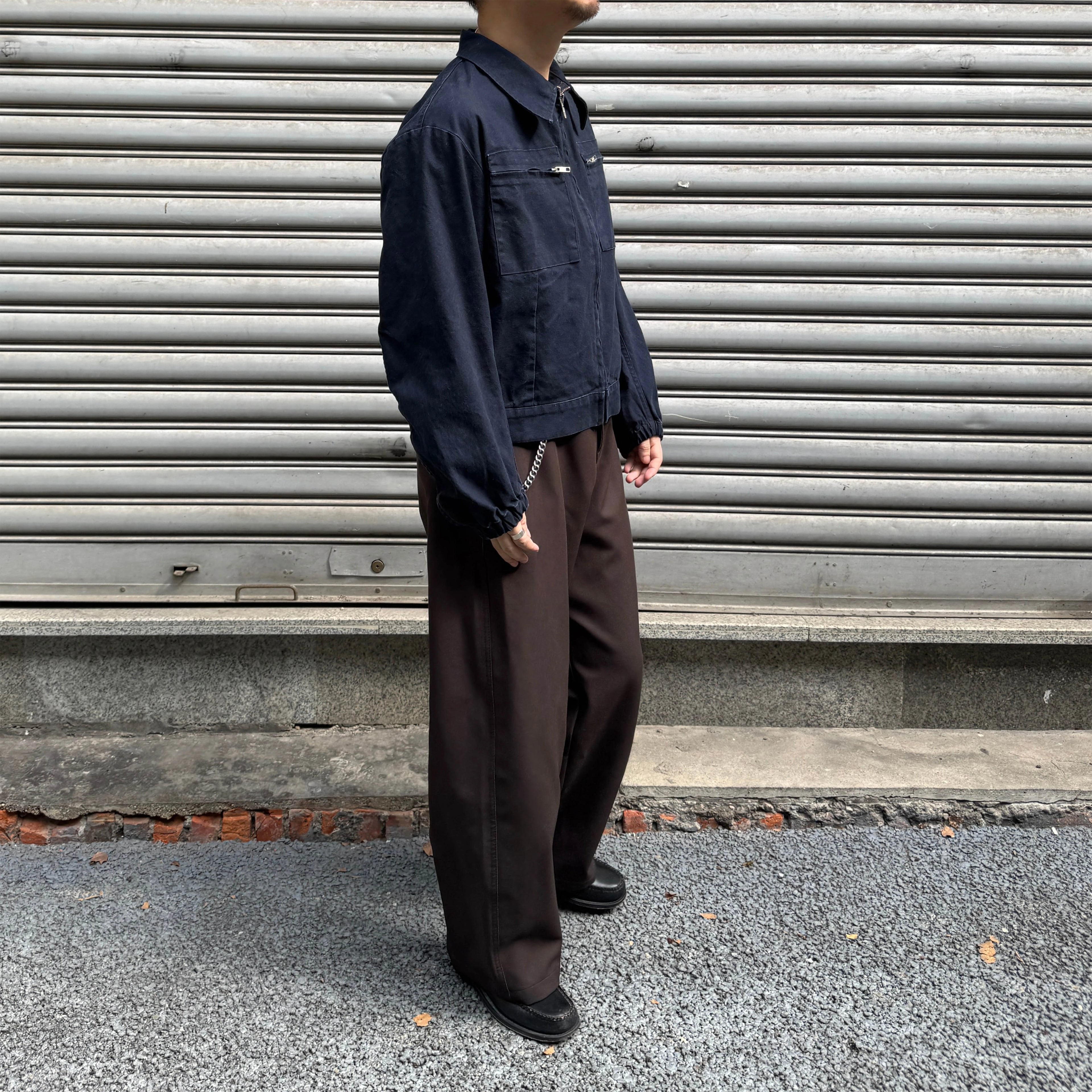 Anniehall Vintage Anti-Wrinkle Casual Pants