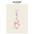 HAVEROSE Hellokitty Cute Girl Heart Pendant