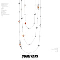 SUMIYAKI Burning Broken Pearl Necklace