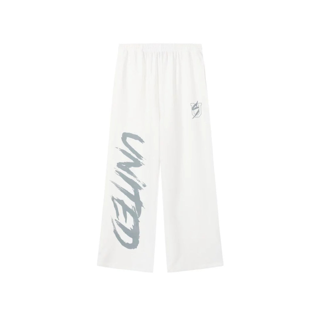 US Ink Graffiti Alphabet Print Trousers