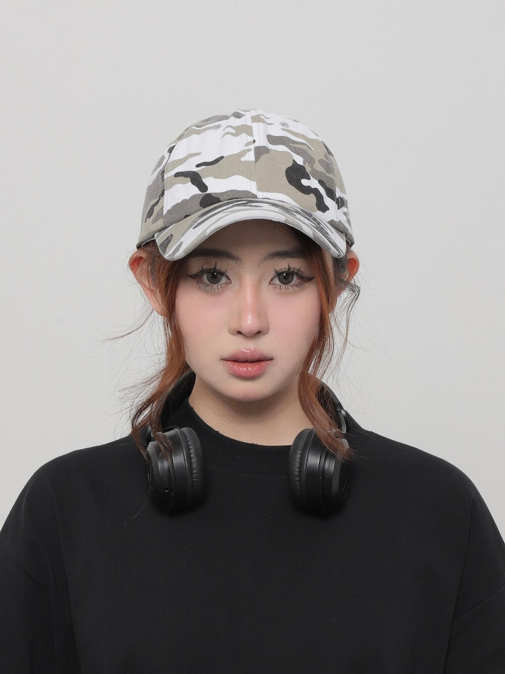 WORLDWIDE Vintage Street Old Niche Camouflage Cap