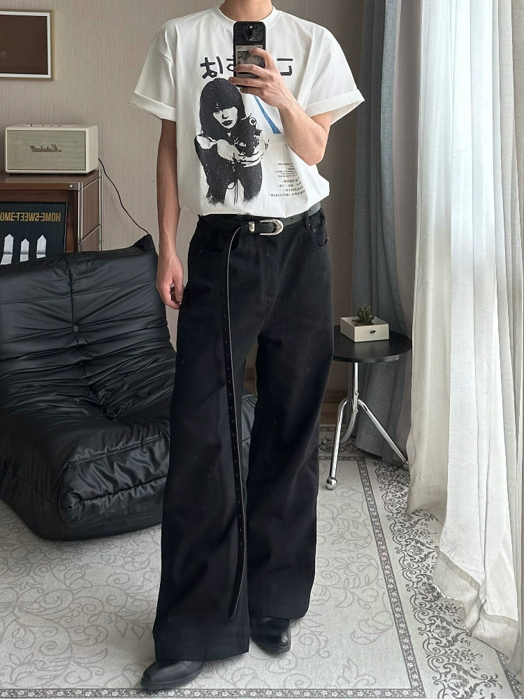 TumBlerine "77 Gun Girl" Spoof Print Tee