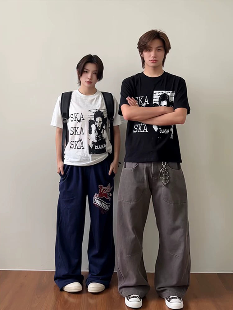 EME Retro Old Loose Tee