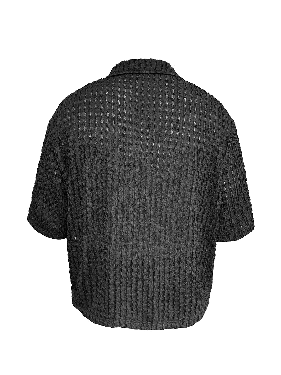 JCAESAR Cobweb Short Sleeve Shirt
