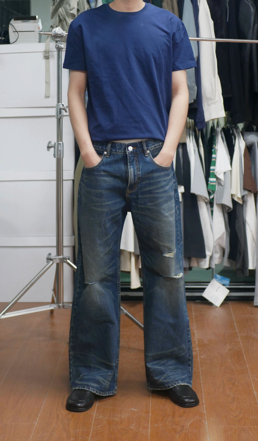 NO LOGO Fitness Breathable Cool Tee