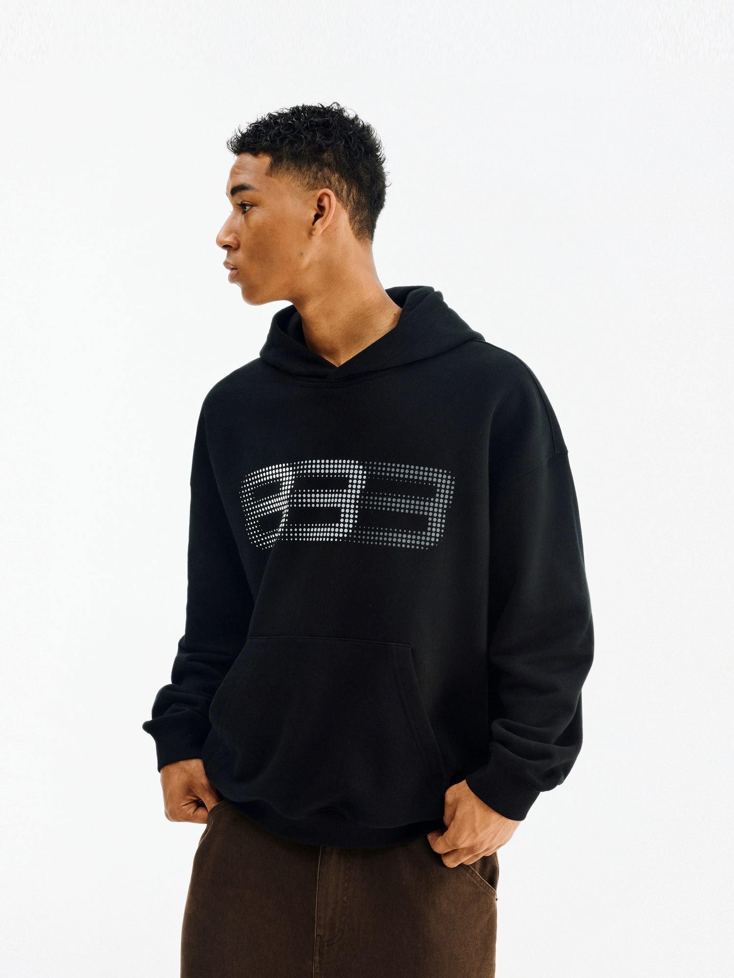 FPA Loose Casual Hooded Sweater