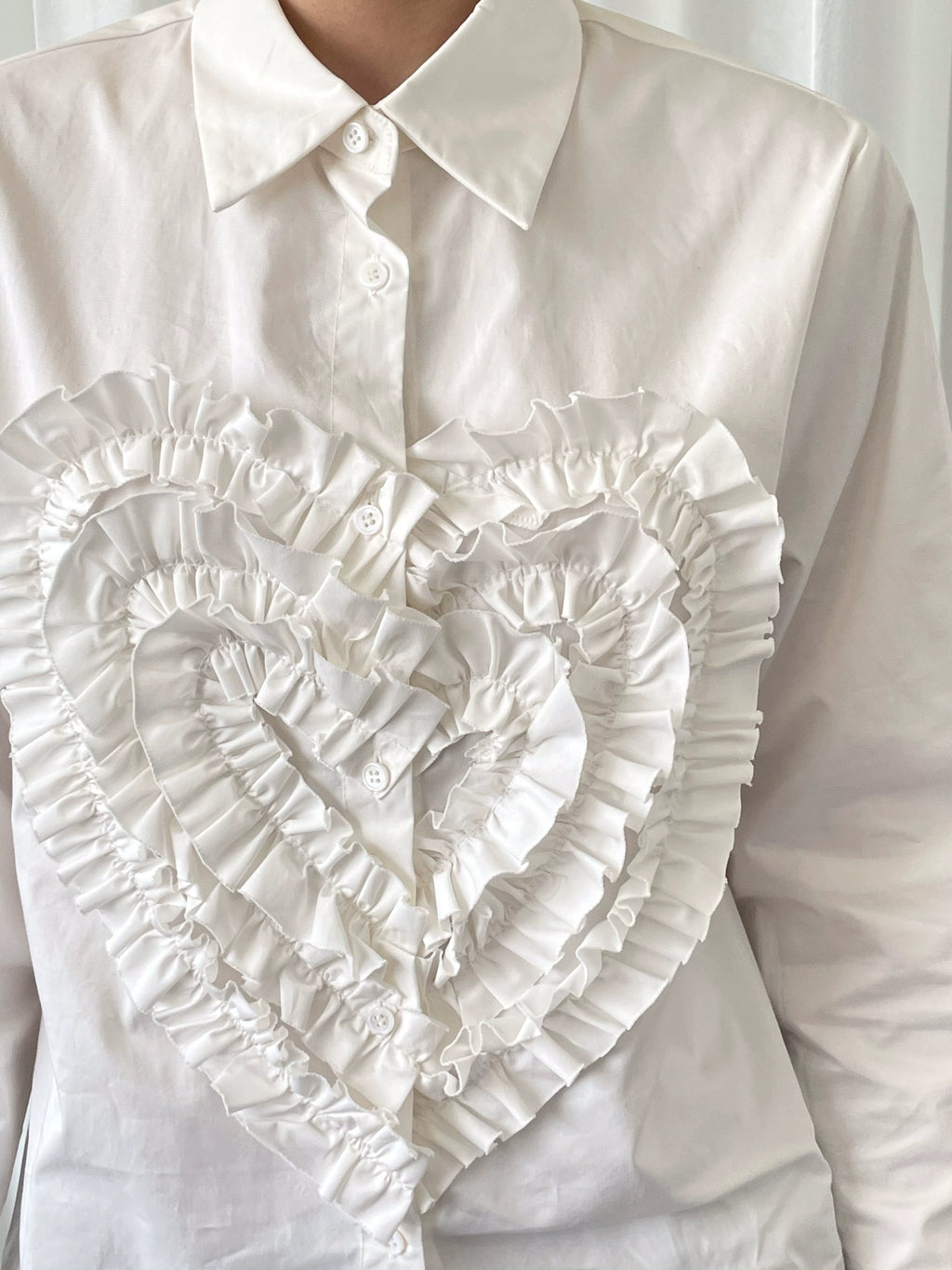 Loosesmell Love Design Long Sleeve Shirt