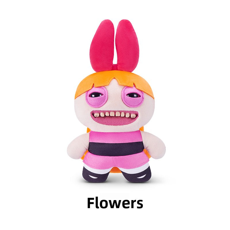 Fuggler Cute Tooth Monster Flying Policewoman Plush Doll