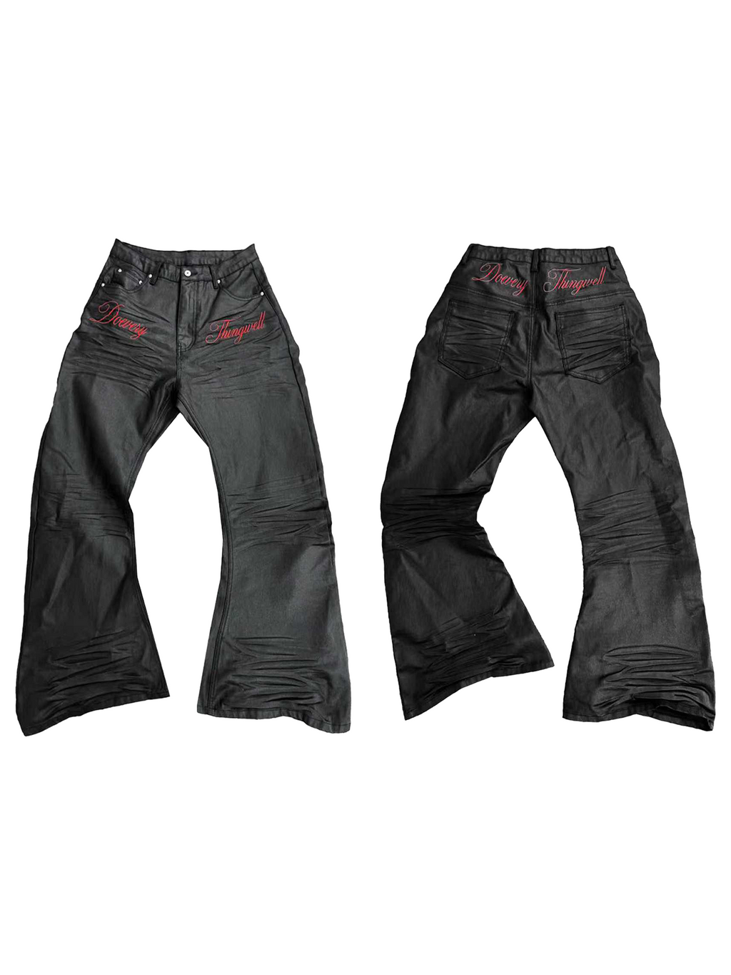 DETW Stacked Vision Premium Micro Pull Jeans