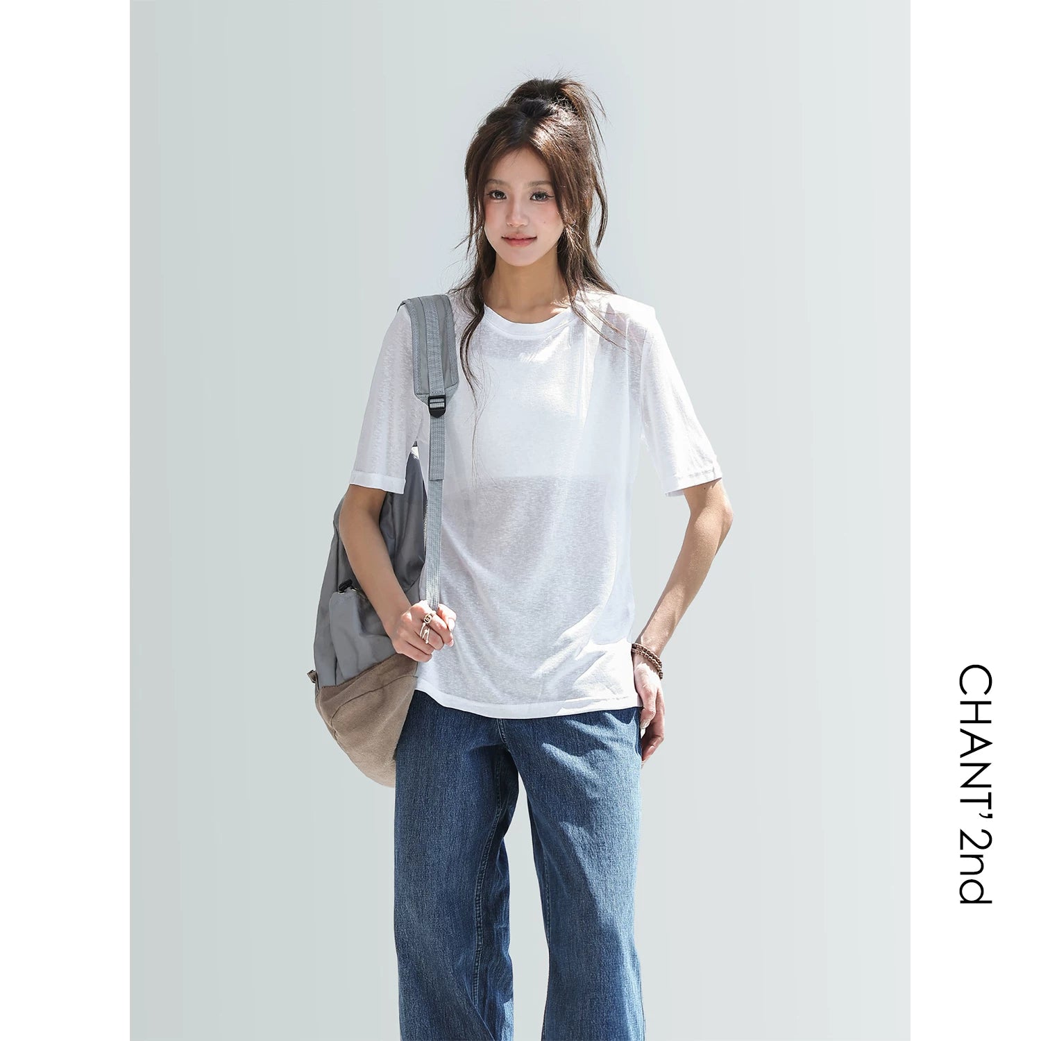 CHANT2nd Thin Breathable Casual Tee