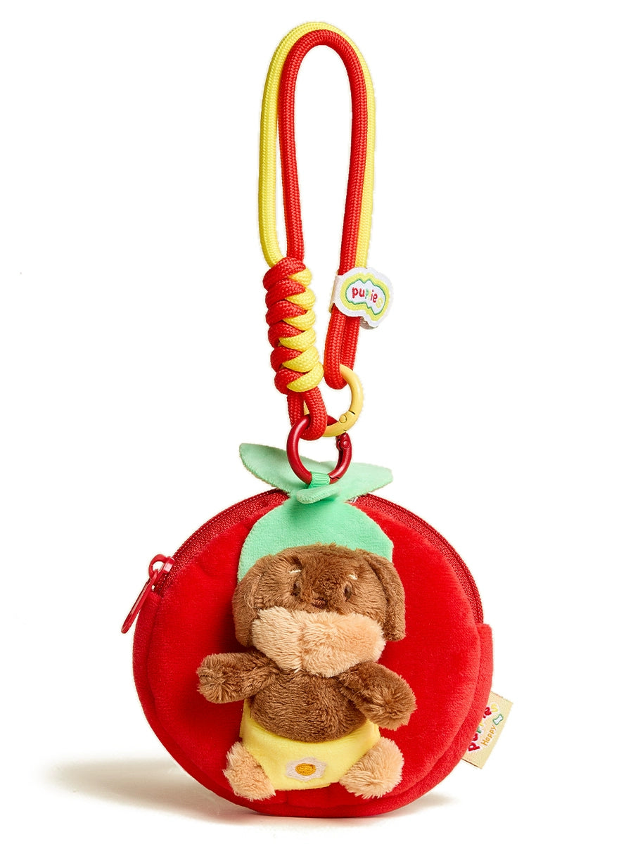 HAVEROSE Burger Dachshund Dog Bag Pendant